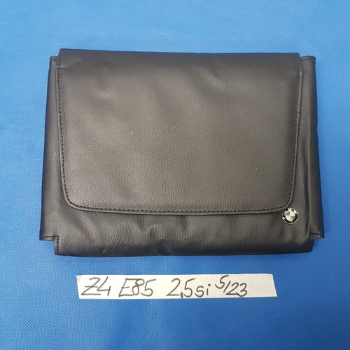 BMW Z4 E85 Bordmappe Leder Serviceheft 2,5 si Betriebsanleitung English Handbuch