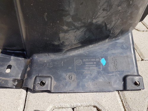 BMW E81 E87 Verkleidung Radschale Abdeckung Radhaus vorne links 7059371