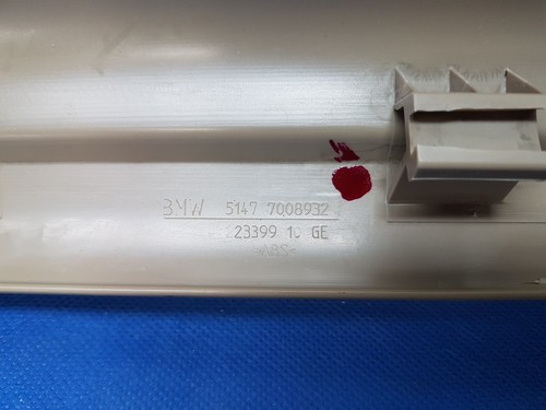 BMW E63 Einstiegsleiste RECHTS beige 7008932