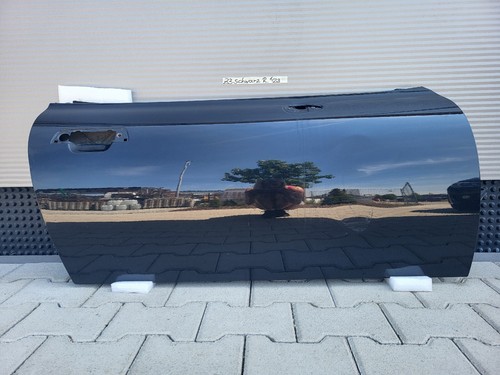 BMW Z3 Roadster Beifahrer Tür RECHTS schwarz black Beule + Kratzer  ABHOLUNG