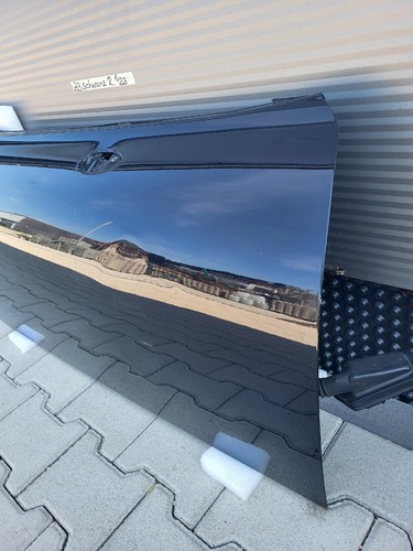 BMW Z3 Roadster Beifahrer Tür RECHTS schwarz black Beule + Kratzer  ABHOLUNG