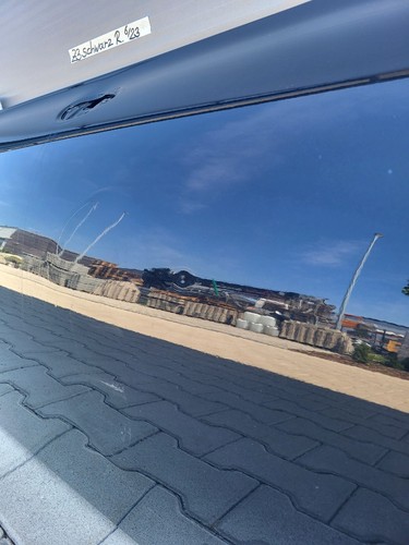 BMW Z3 Roadster Beifahrer Tür RECHTS schwarz black Beule + Kratzer  ABHOLUNG