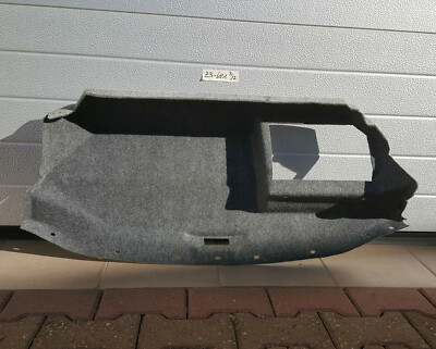 BMW Z3 Roadster Kofferraum Teppich Verkleidung Trennwand Gepäckraum 8399681