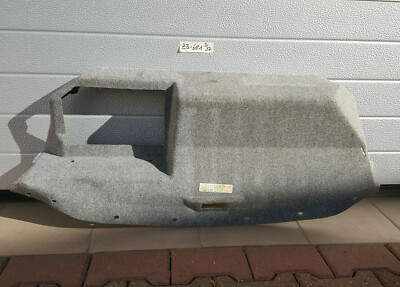 BMW Z3 Roadster Kofferraum Teppich Verkleidung Trennwand Gepäckraum 8399681