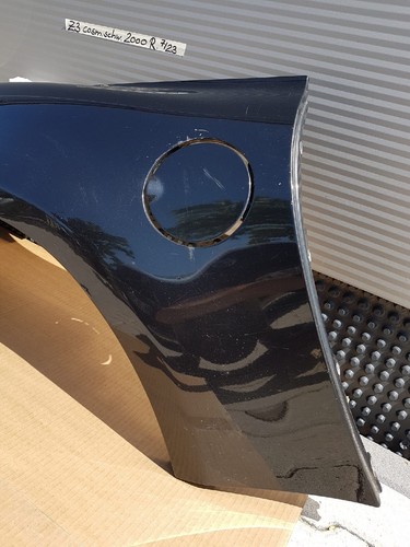 BMW Z3 Roadster LCI Kotflügel HINTEN links ODER rechts Seitenwand cosmos schwarz