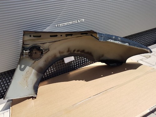 BMW Z3 Roadster LCI Kotflügel HINTEN links ODER rechts Seitenwand cosmos schwarz