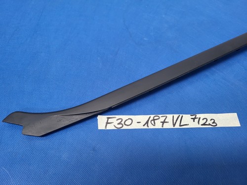 BMW F30 F31 F35 F80 Wasserfang Leiste Zierleiste Wasserfangleiste links 7258187