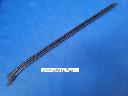 BMW F30 F31 F35 F80 Wasserfang Leiste Zierleiste Wasserfangleiste links 7258187