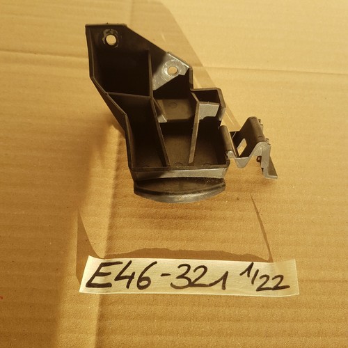 BMW E46 Aufnahme Stoßstange hinten Halter Heckschürze Seitenwand links 8195321