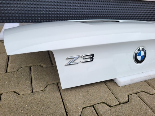 BMW Z3 Roadster Heckklappe Heckdeckel Kofferraum Deckel Alpin Weiss ABHOLUNG