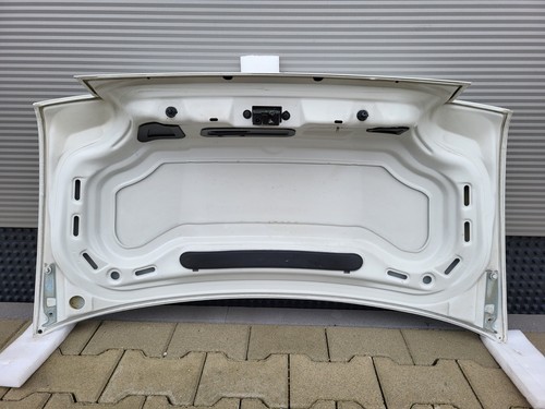 BMW Z3 Roadster Heckklappe Heckdeckel Kofferraum Deckel Alpin Weiss ABHOLUNG