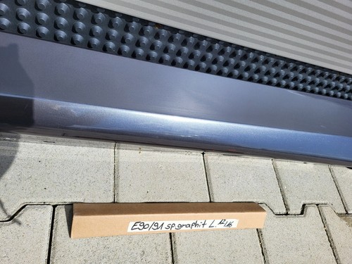 BMW E90 E91 Seiten Schweller Leiste sparkling graphit rechts ODER links ABHOLUNG