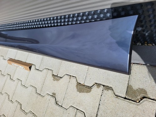 BMW E90 E91 Seiten Schweller Leiste sparkling graphit rechts ODER links ABHOLUNG