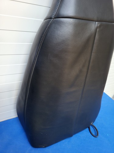 BMW Z3 Roadster Bei Fahrer Sitz Oberteil Lehne Leder schwarz Rückenlehne Heizung