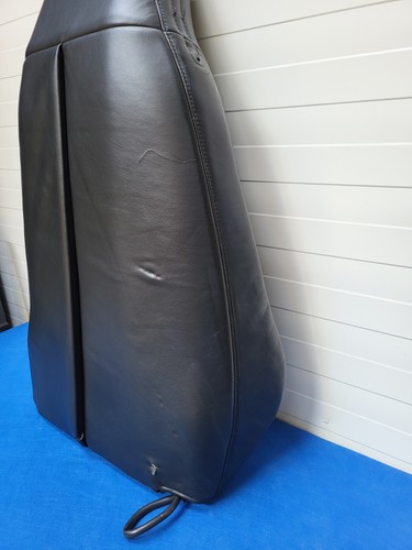 BMW Z3 Roadster Bei Fahrer Sitz Oberteil Lehne Leder schwarz Rückenlehne Heizung