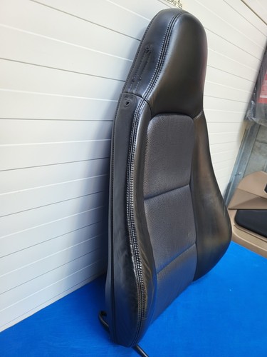BMW Z3 Roadster Bei Fahrer Sitz Oberteil Lehne Leder schwarz Rückenlehne Heizung