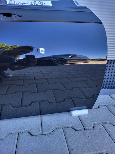 BMW Z3 Roadster Beifahrer Tür RECHTS schwarz Black Kratzer + Dellen ABHOLUNG