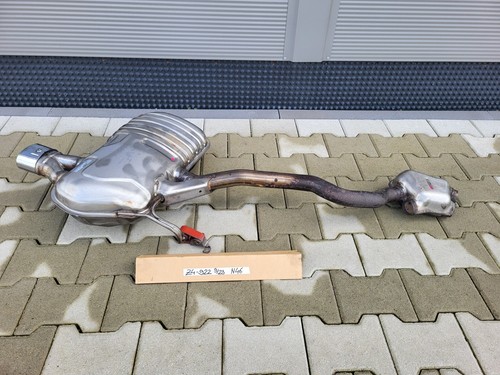 BMW Z4 E85 Auspuff Mittel +  Nachschalldämpfer  N46  Endschalldämpfer 7542922