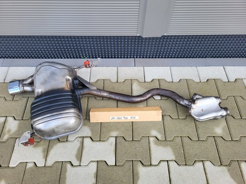 BMW Z4 E85 Auspuff Mittel +  Nachschalldämpfer  N46  Endschalldämpfer 7542922