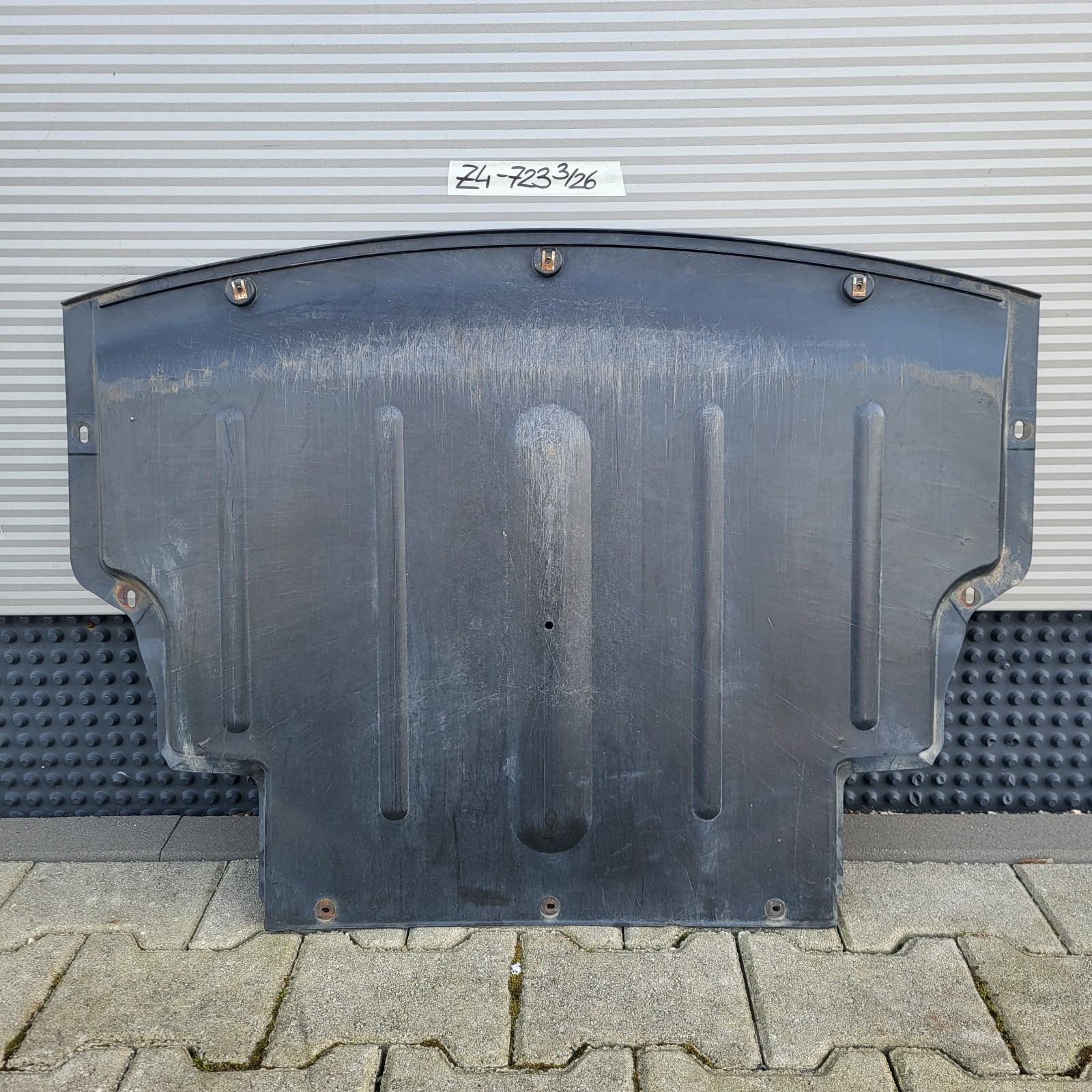 BMW Z4 E85 E86 Unterfahrschutz Motor Abdeckung Abschirmung Motorraum 7012723