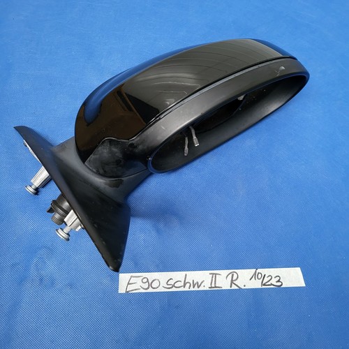 BMW 3er  E90 E91 Aussen  Seiten Spiegel schwarz 2 RECHTS ABHOLUNG 