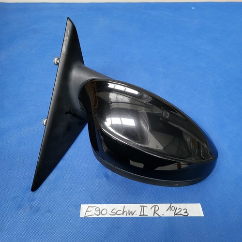 BMW 3er  E90 E91 Aussen  Seiten Spiegel schwarz 2 RECHTS ABHOLUNG 