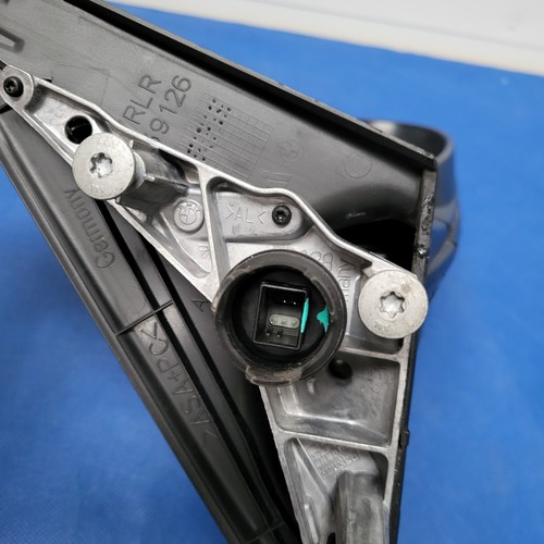 BMW 3er  E90 E91 Aussen  Seiten Spiegel schwarz 2 RECHTS ABHOLUNG 