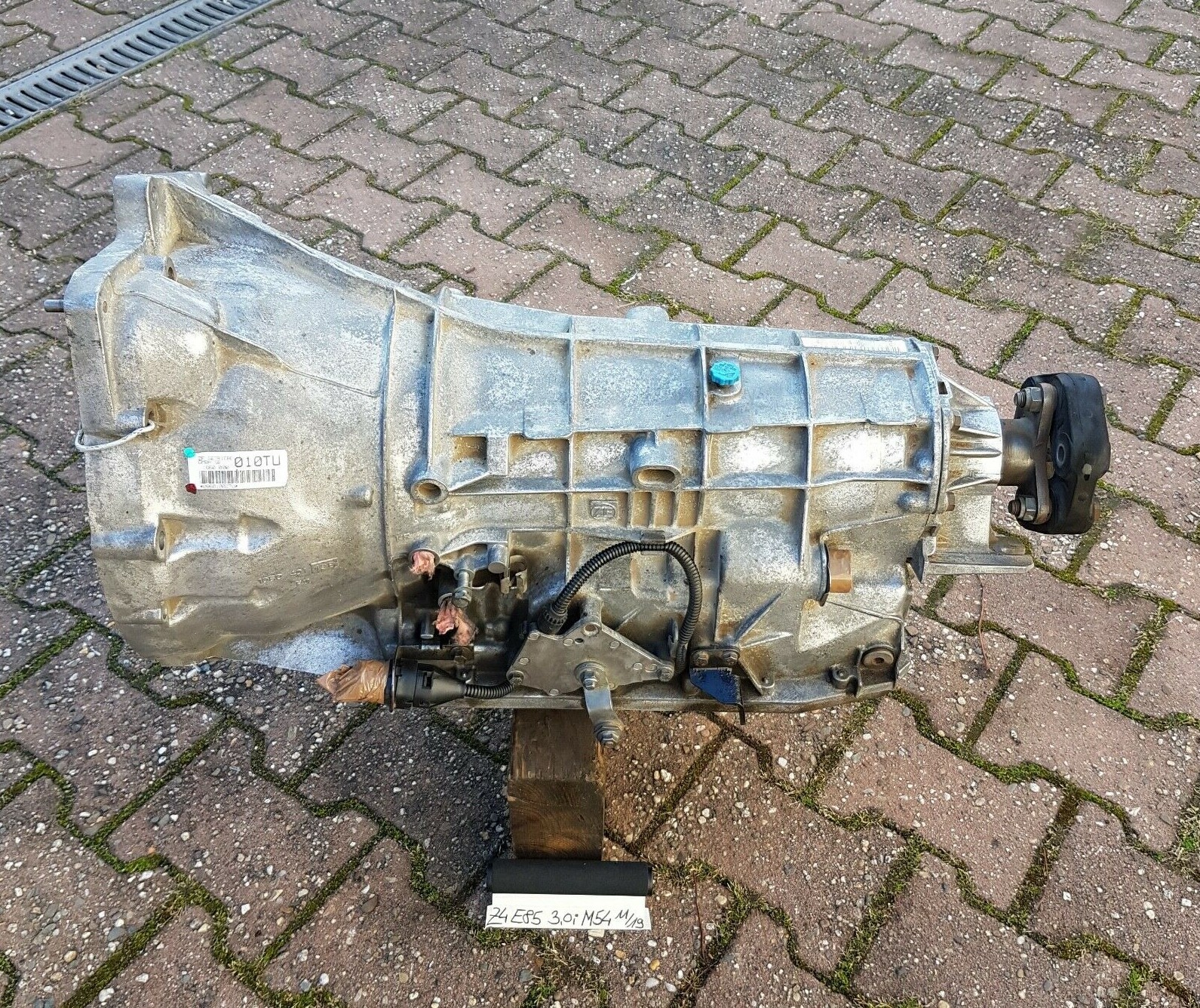 BMW Z4 E85 E46 330i E39 530i Automatik Getriebe 1423932 mit Wandler ABHOLUNG