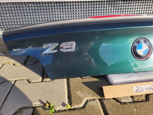 BMW Z3 Roadster Heckklappe Heckdeckel Kofferraum Deckel Oxford grün ABHOLUNG