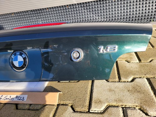 BMW Z3 Roadster Heckklappe Heckdeckel Kofferraum Deckel Oxford grün ABHOLUNG