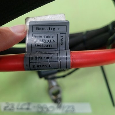 Kupfer Kabel BMW Z3 Roadster Batterie Plus Kabel  8385990 Sprengkapsel 3600 mm