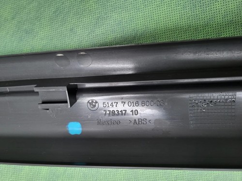 BMW Z4 E85 E86 Blende Leiste Einstieg Einstiegsleiste RECHTS innen 7016800 Grau