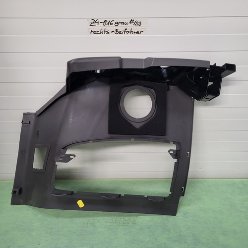 BMW Z4 E85 Seiten Verkleidung Blende hinten innen RECHTS Abdeckung Grau 7043815