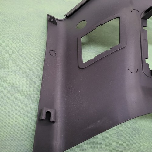 BMW Z4 E85 Seiten Verkleidung Blende hinten innen RECHTS Abdeckung Grau 7043815