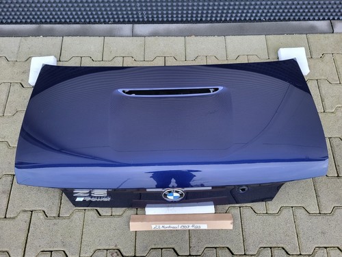 BMW Z3 Roadster Heckklappe Heckdeckel Kofferraum Deckel Montreal Blau ABHOLUNG