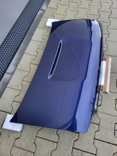 BMW Z3 Roadster Heckklappe Heckdeckel Kofferraum Deckel Montreal Blau ABHOLUNG