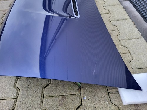 BMW Z3 Roadster Heckklappe Heckdeckel Kofferraum Deckel Montreal Blau ABHOLUNG