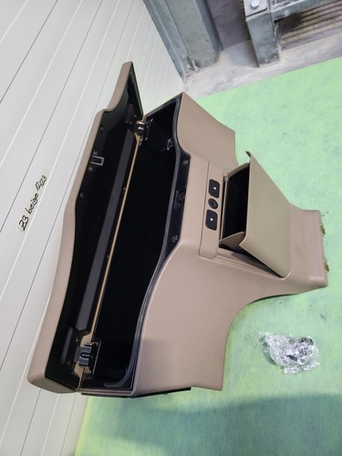 BMW Z3 Roadster Staufach Set Handschuhfach HINTEN Ablage Fach Box beige ABHOLUNG