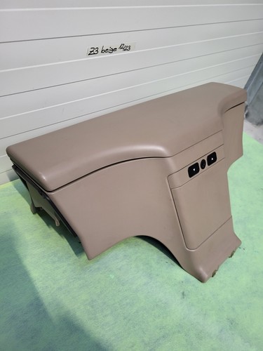 BMW Z3 Roadster Staufach Set Handschuhfach HINTEN Ablage Fach Box beige ABHOLUNG