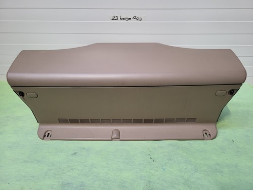 BMW Z3 Roadster Staufach Set Handschuhfach HINTEN Ablage Fach Box beige ABHOLUNG