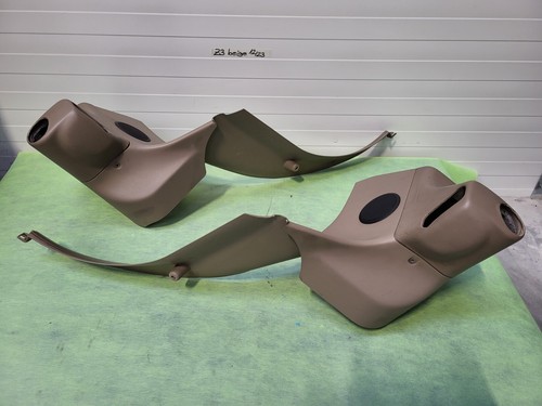 BMW Z3 Roadster Staufach Set Handschuhfach HINTEN Ablage Fach Box beige ABHOLUNG