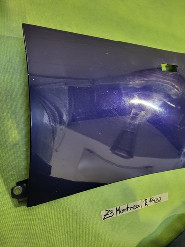 BMW E36 Z3 Roadster Kotflügel Seitenwand  VORNE RECHTS Montreal Blau Metallic 