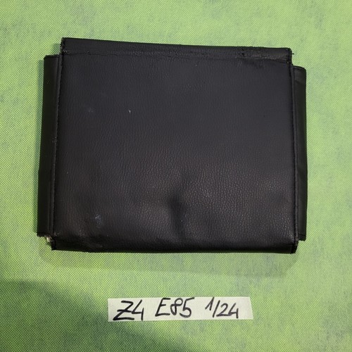 BMW Z4 E85 Bordmappe Leder Serviceheft  Betriebsanleitung Handbuch Englisch