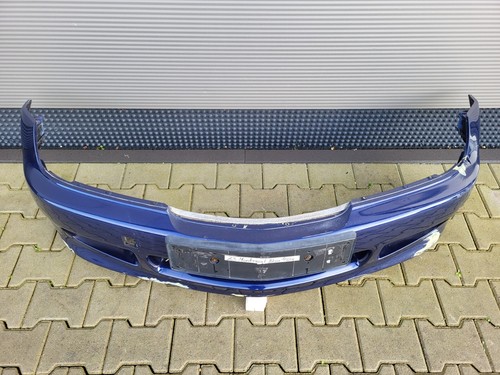 BMW Z3 Stoßstange + Träger Frontschürze blau Verkleidung VORNE Macken ABHOLUNG