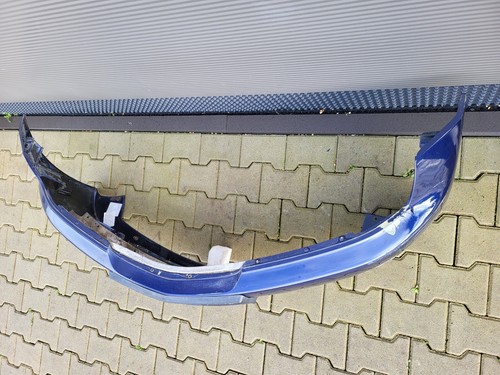 BMW Z3 Stoßstange + Träger Frontschürze blau Verkleidung VORNE Macken ABHOLUNG