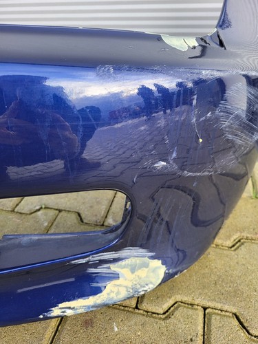 BMW Z3 Stoßstange + Träger Frontschürze blau Verkleidung VORNE Macken ABHOLUNG