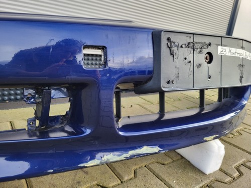 BMW Z3 Stoßstange + Träger Frontschürze blau Verkleidung VORNE Macken ABHOLUNG