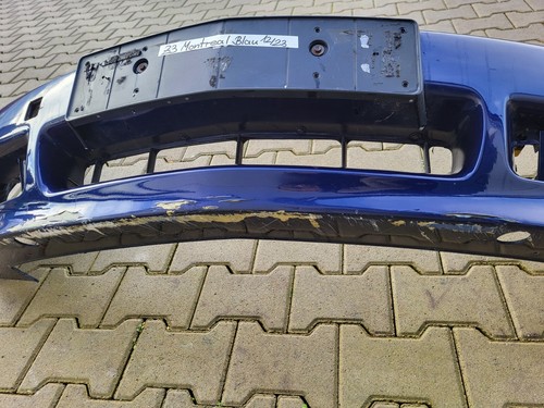 BMW Z3 Stoßstange + Träger Frontschürze blau Verkleidung VORNE Macken ABHOLUNG