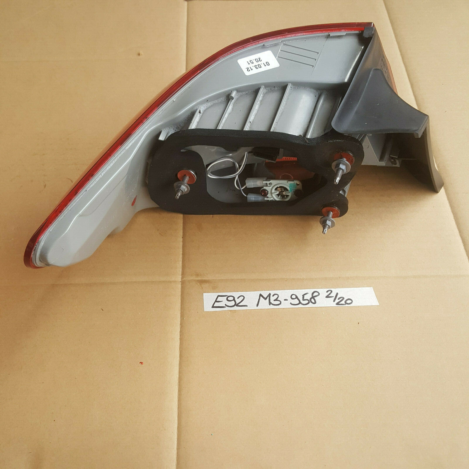 BMW E92 M3 LCI Facelift Rücklicht LED Heckleuchte Seitenwand rechts 7251958