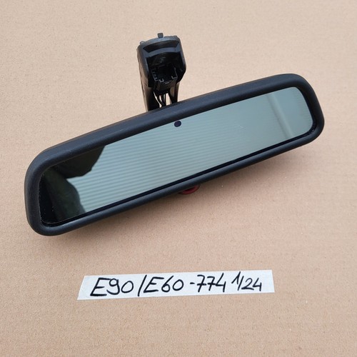 BMW E39 E60 E61 E90 E91 E63 E65 X3 X5 Rückspiegel Innen Spiegel EC  LED 8236774